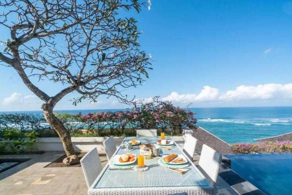 Nusa Dua Ocean View With Private Beach Kültér fotó