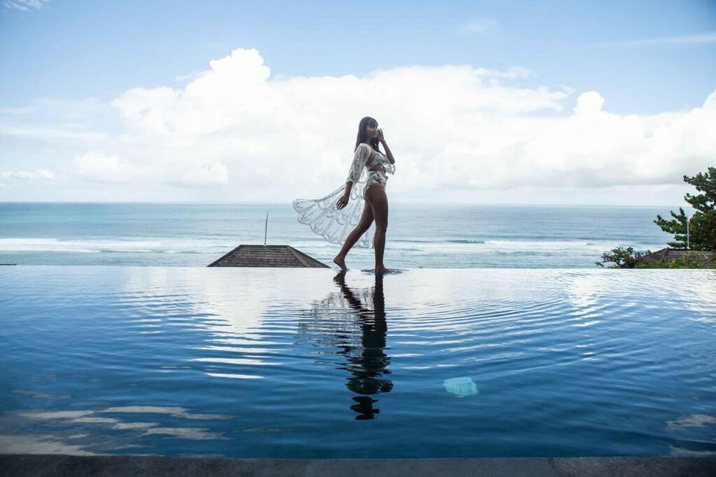 Nusa Dua Ocean View With Private Beach Kültér fotó