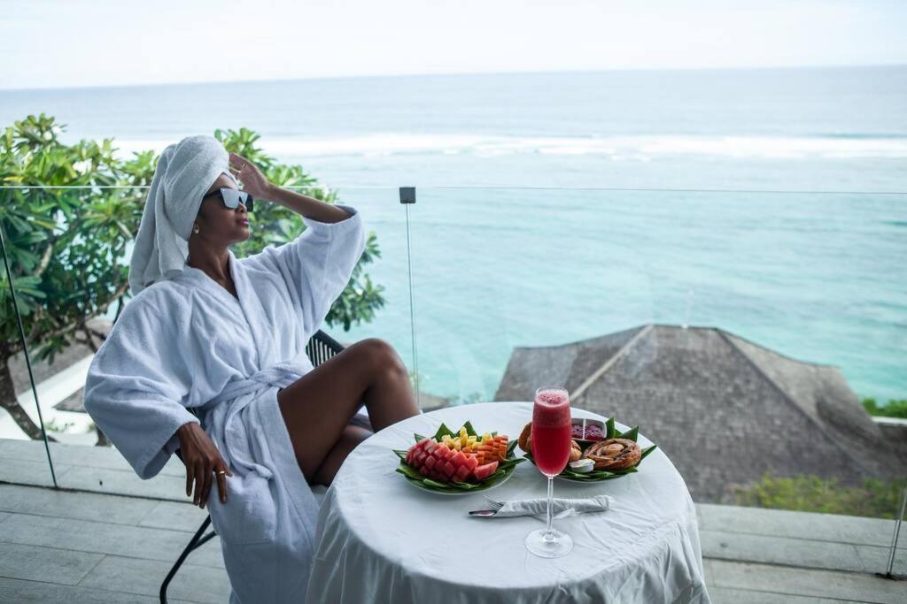 Nusa Dua Ocean View With Private Beach Kültér fotó