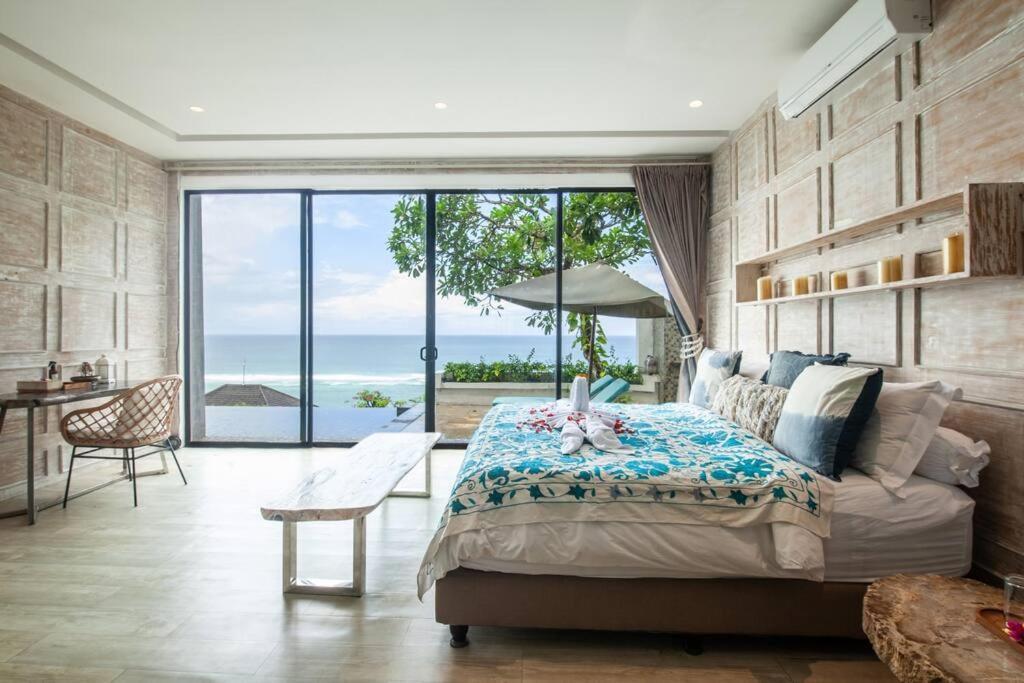 Nusa Dua Ocean View With Private Beach Kültér fotó