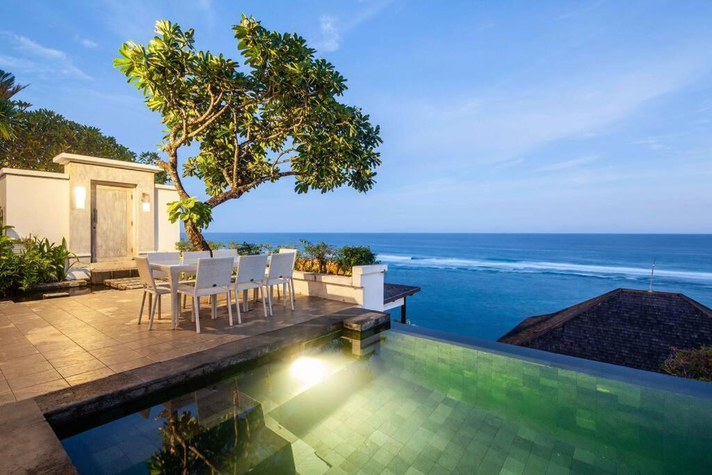 Nusa Dua Ocean View With Private Beach Kültér fotó