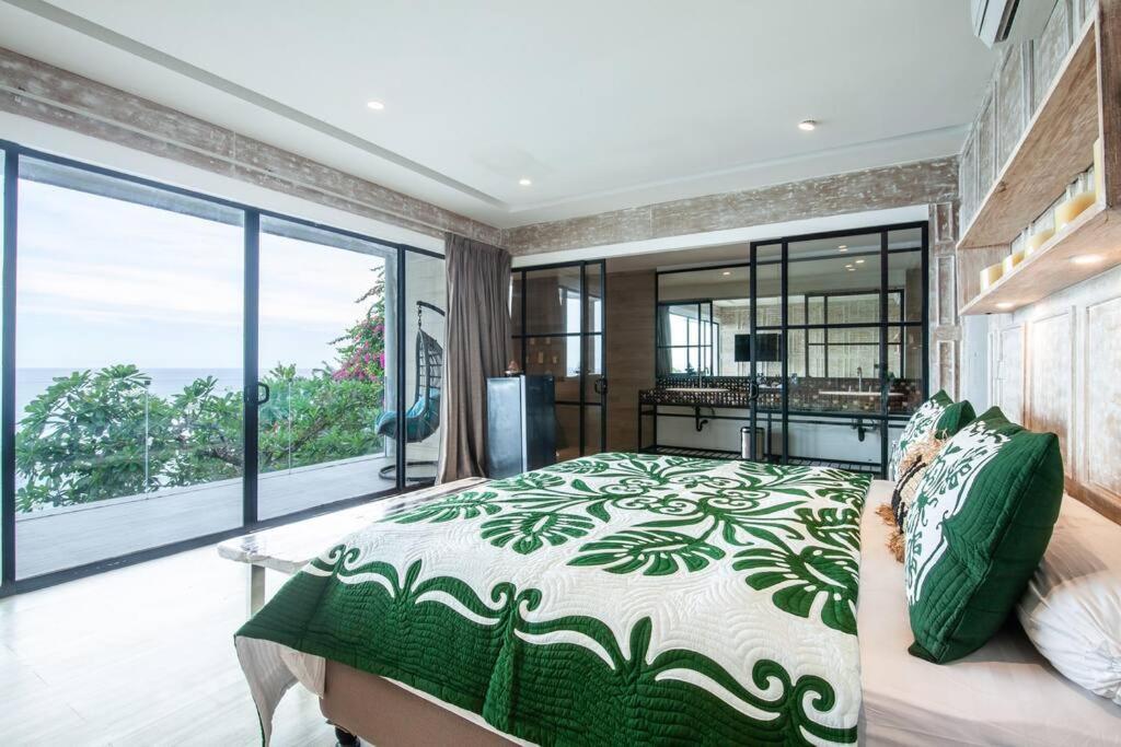 Nusa Dua Ocean View With Private Beach Kültér fotó