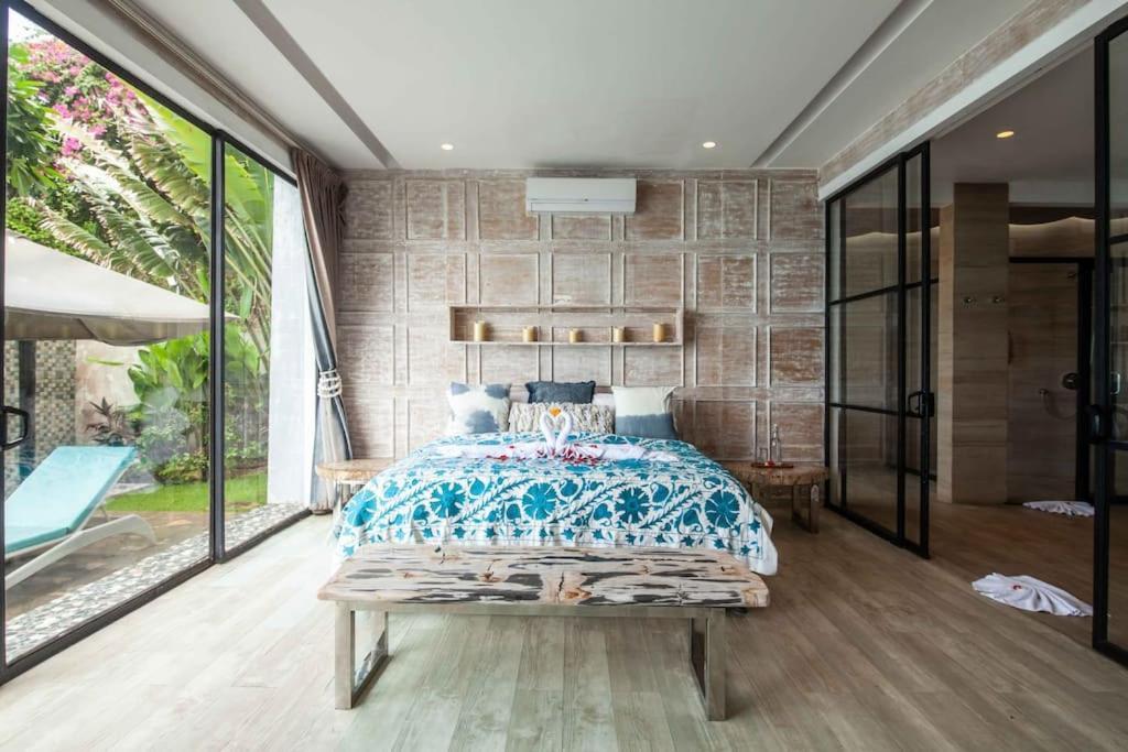 Nusa Dua Ocean View With Private Beach Kültér fotó