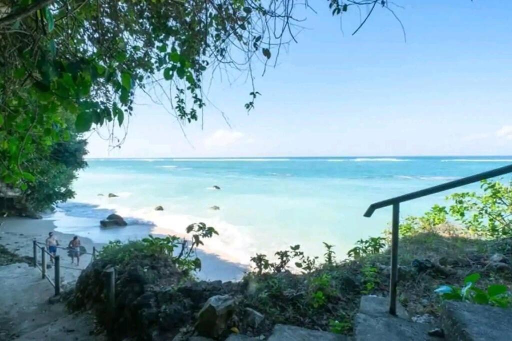Nusa Dua Ocean View With Private Beach Kültér fotó