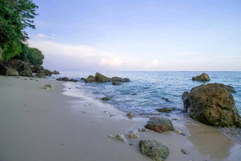 Nusa Dua Ocean View With Private Beach Kültér fotó