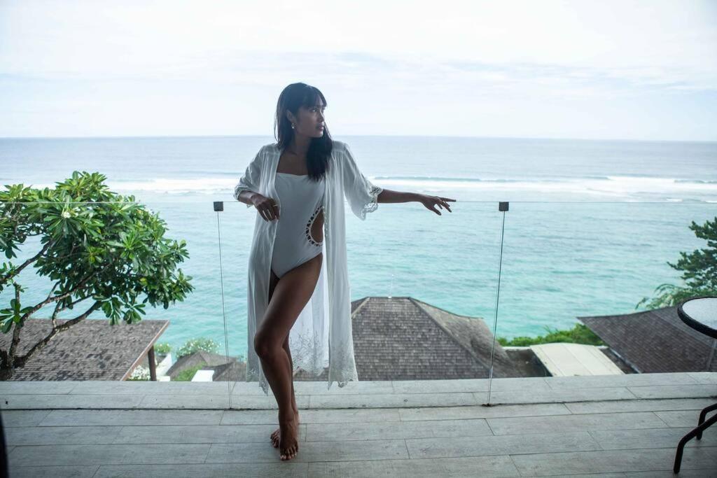 Nusa Dua Ocean View With Private Beach Kültér fotó