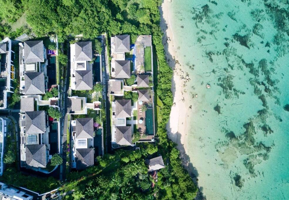 Nusa Dua Ocean View With Private Beach Kültér fotó
