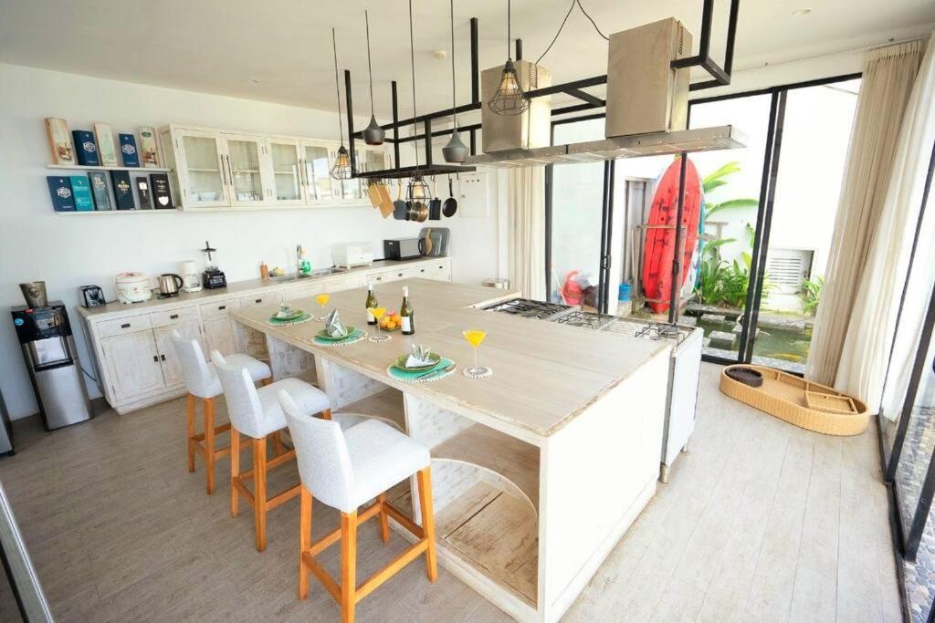 Nusa Dua Ocean View With Private Beach Kültér fotó
