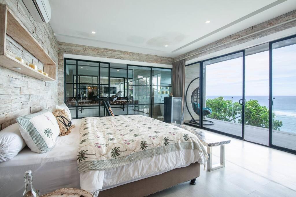 Nusa Dua Ocean View With Private Beach Kültér fotó