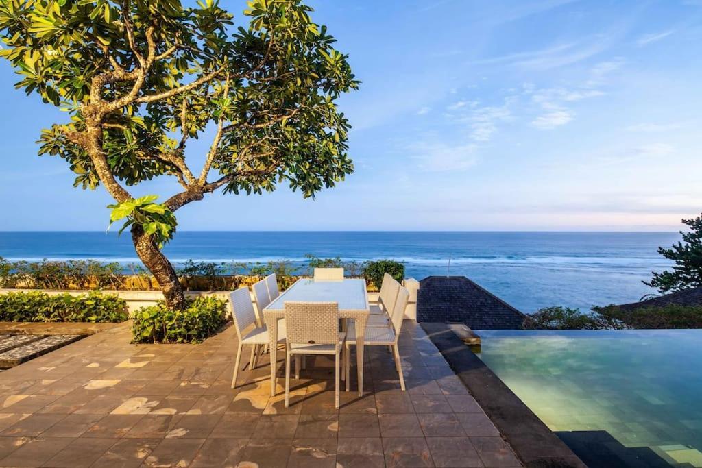 Nusa Dua Ocean View With Private Beach Kültér fotó