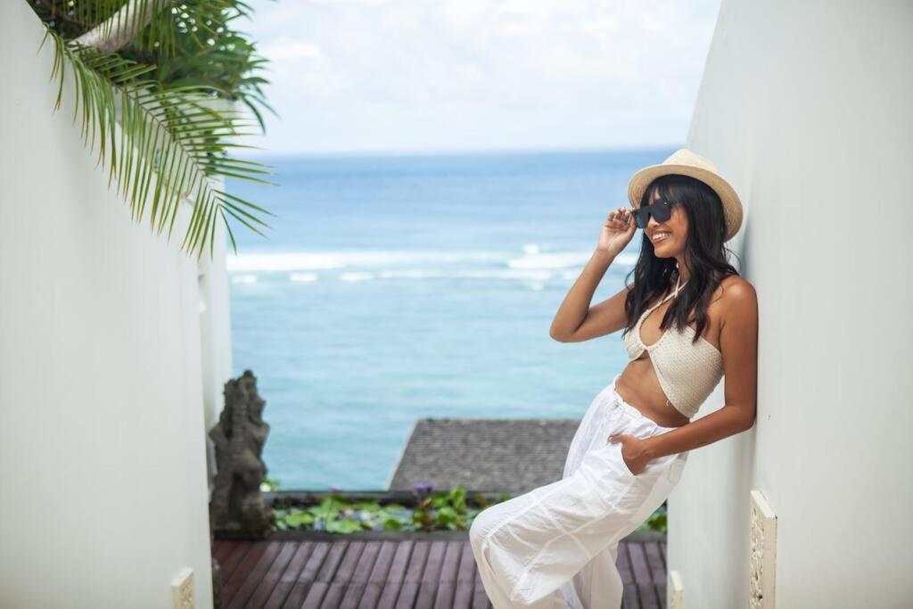 Nusa Dua Ocean View With Private Beach Kültér fotó