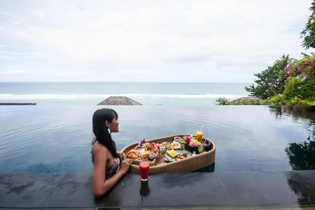Nusa Dua Ocean View With Private Beach Kültér fotó