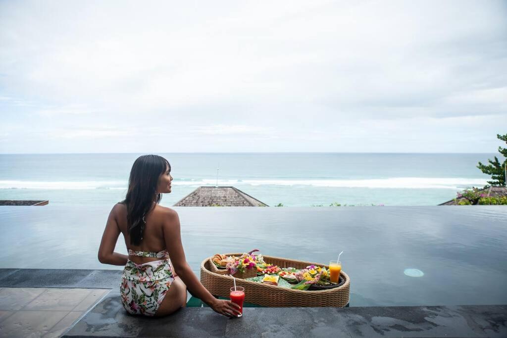 Nusa Dua Ocean View With Private Beach Kültér fotó