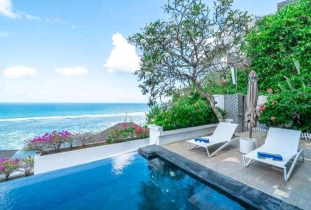 Nusa Dua Ocean View With Private Beach Kültér fotó
