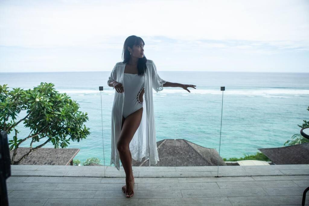 Nusa Dua Ocean View With Private Beach Kültér fotó