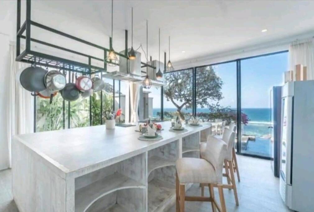 Nusa Dua Ocean View With Private Beach Kültér fotó