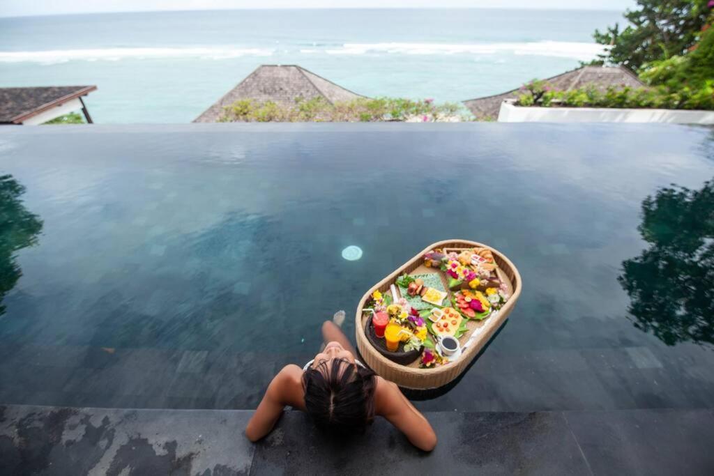 Nusa Dua Ocean View With Private Beach Kültér fotó