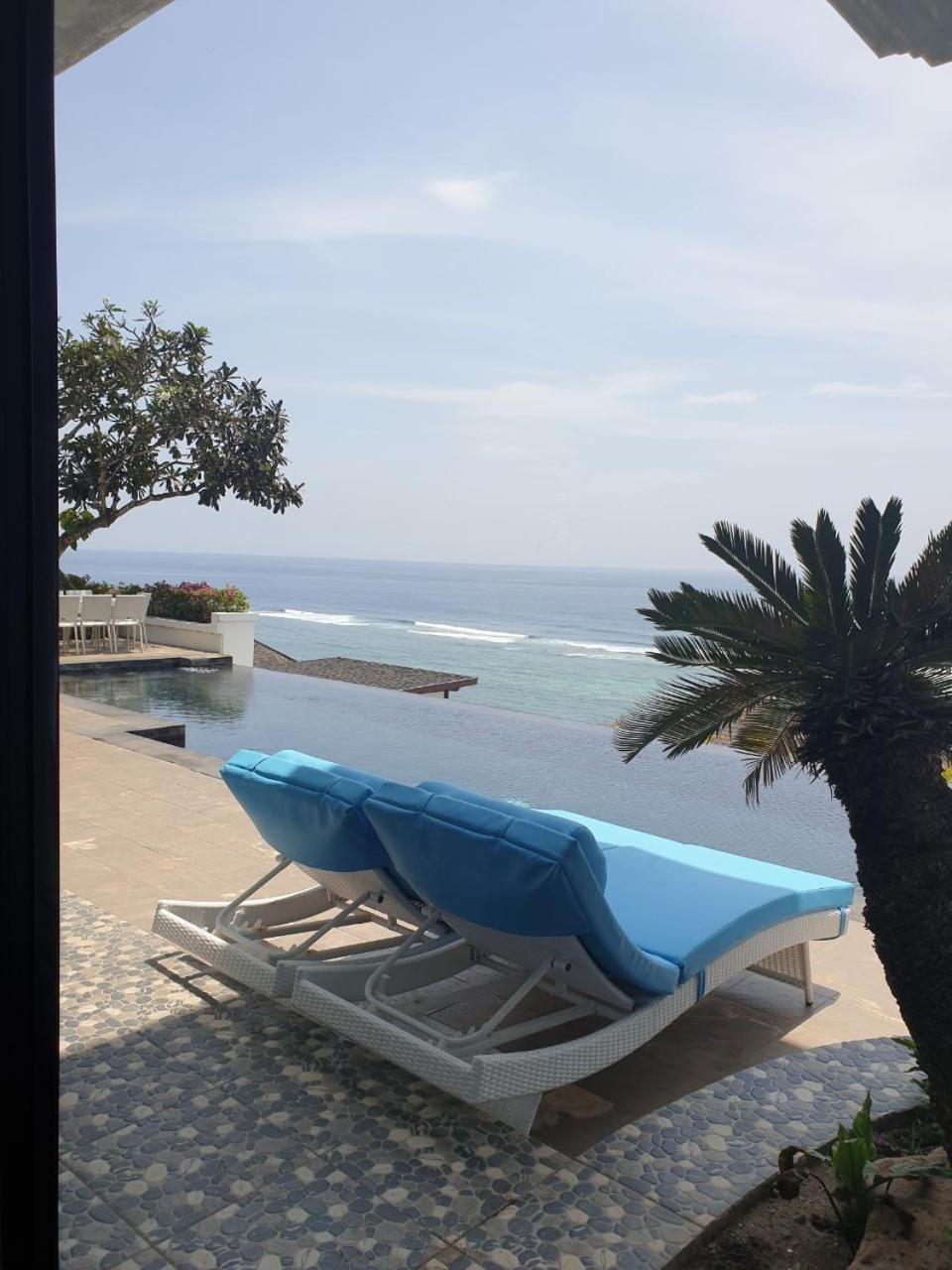 Nusa Dua Ocean View With Private Beach Kültér fotó