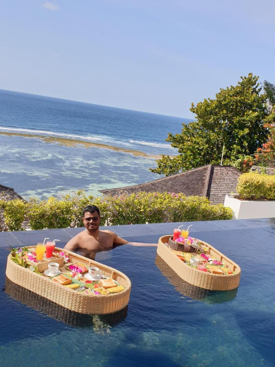 Nusa Dua Ocean View With Private Beach Kültér fotó