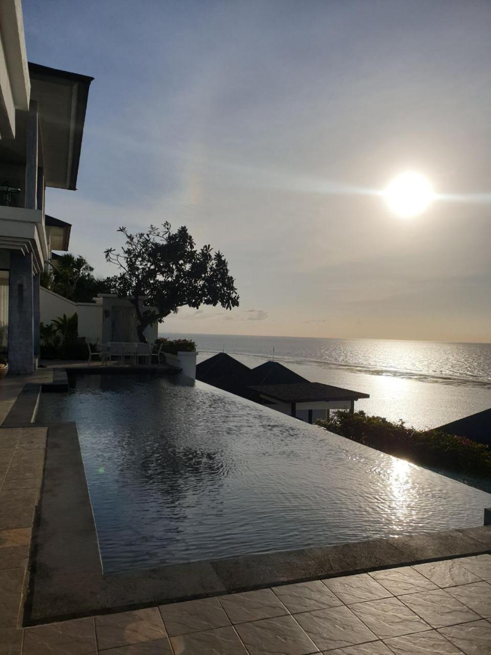 Nusa Dua Ocean View With Private Beach Kültér fotó