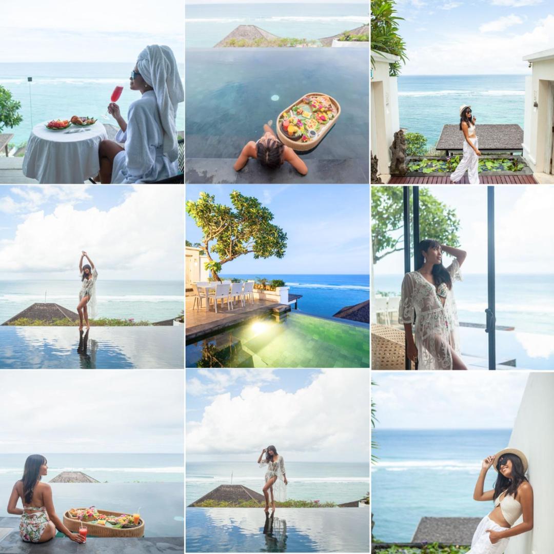 Nusa Dua Ocean View With Private Beach Kültér fotó